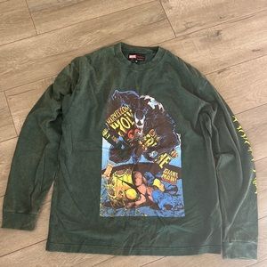 Brain Dead Marvel Venom long sleeve shirt Men’s